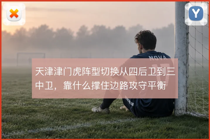 天津津门虎阵型切换从四后卫到三中卫，靠什么撑住边路攻守平衡